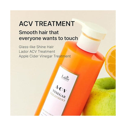 Lador ACV Vinegar Treatment tratament pentru par cu otet de mere pentru par neted si stralucitor