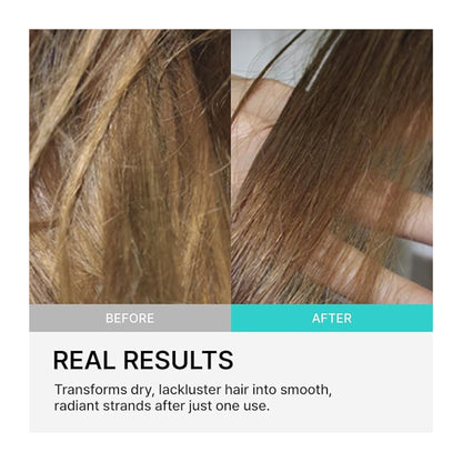 Comparatie par inainte si dupa folosirea Lador Hydro LPP Treatment