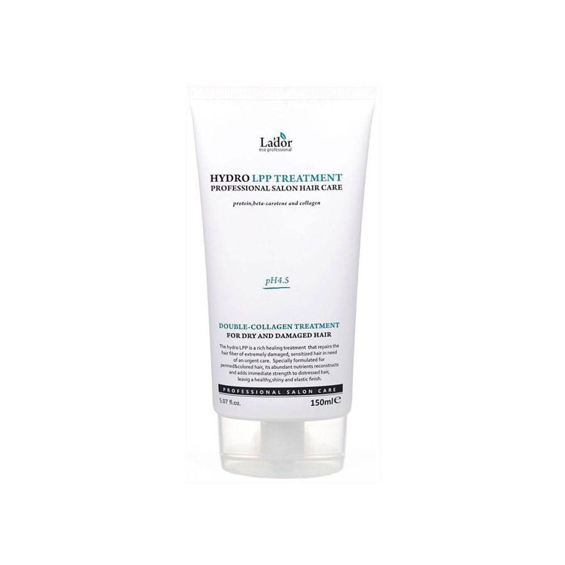 Lador Hydro LPP Treatment tratament pentru par uscat si deteriorat cu proteine si colagen 150 ml