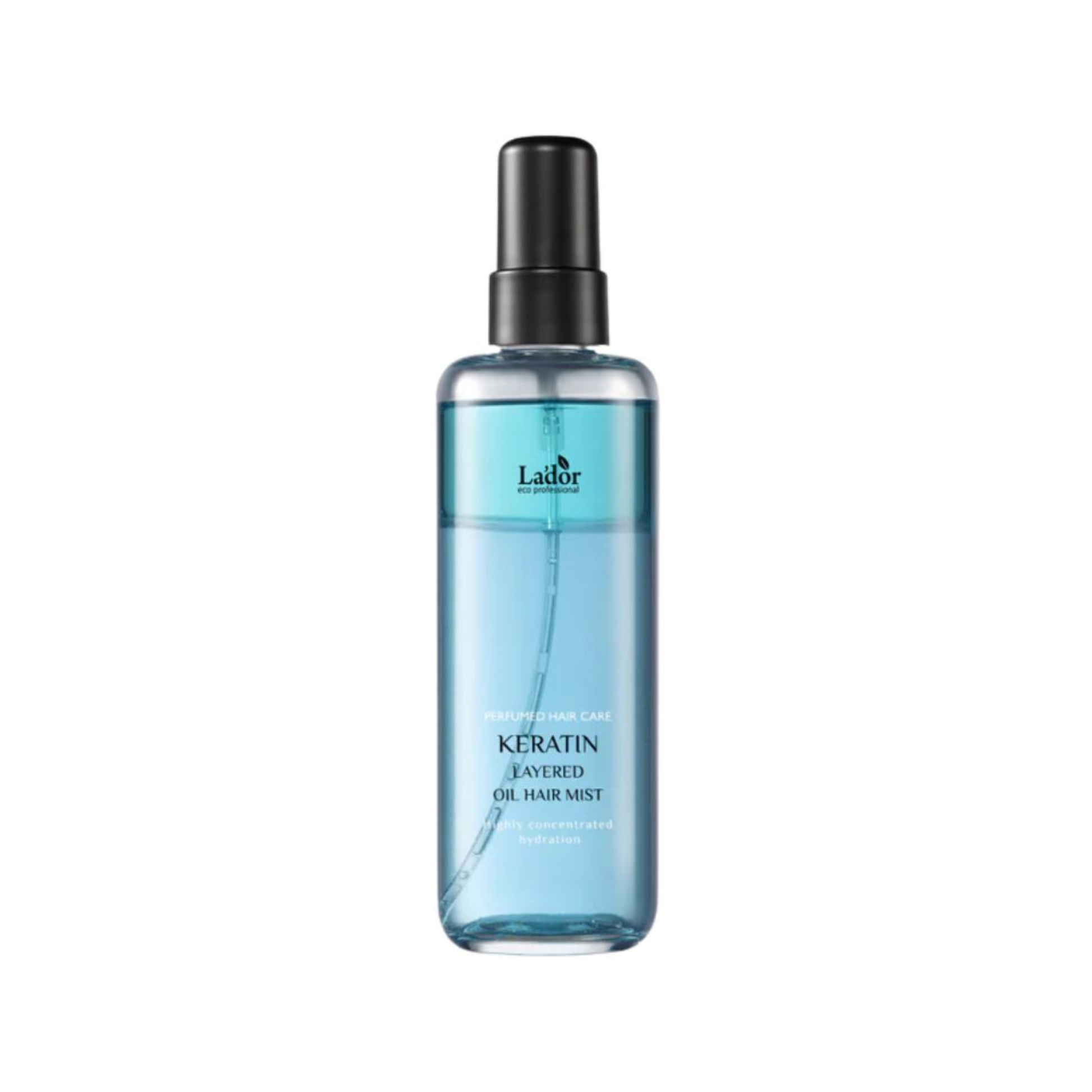 Ulei de par spray LADOR Keratin Layered Oil Mist pentru netezire si stralucire