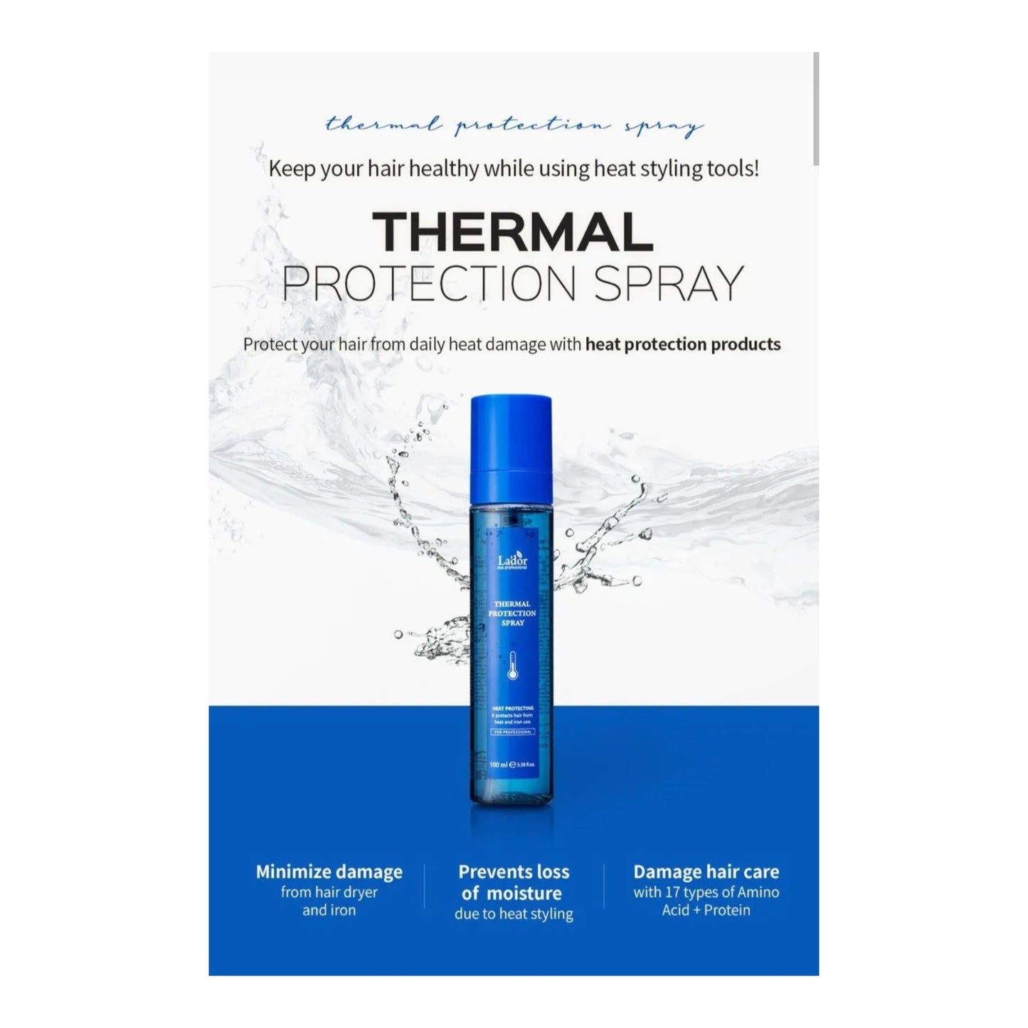 Lador Thermal Protection Spray pentru protectie termica a parului