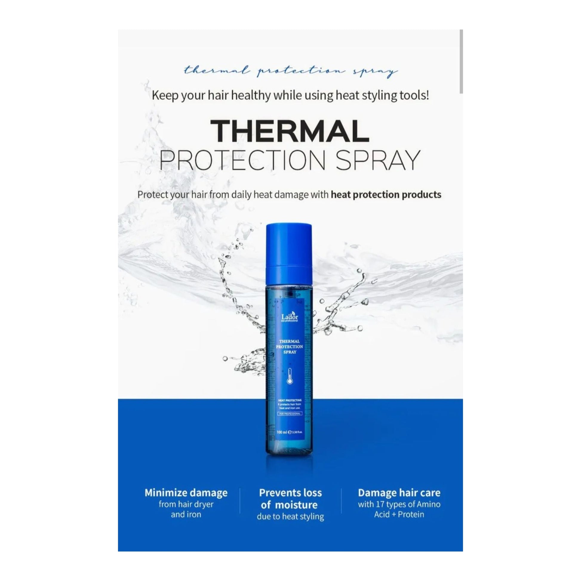 Lador Thermal Protection Spray pentru protectie termica a parului