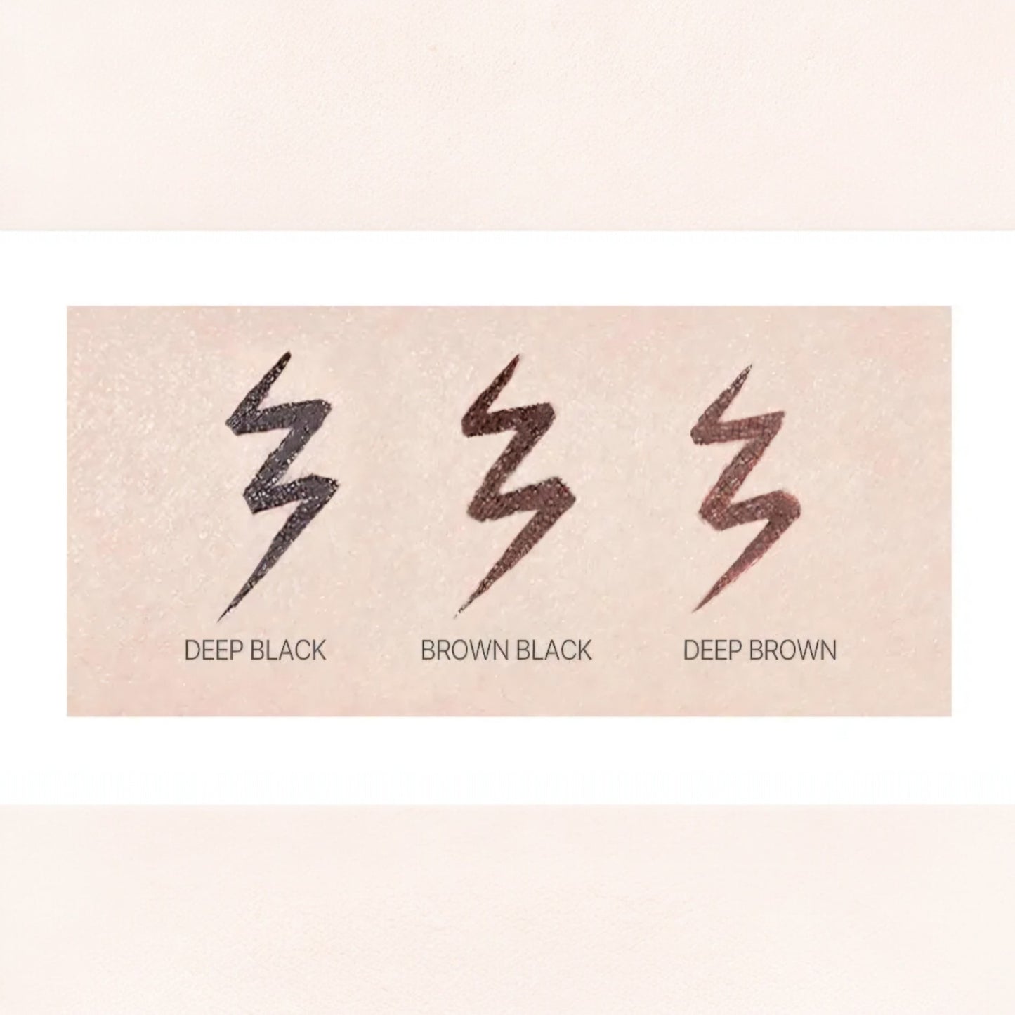 MACQUEEN MQNY Waterproof Pen Eyeliner, tuș de ochi rezistent la apă pentru un contur precis și de lungă durată