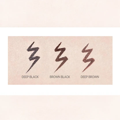 MACQUEEN MQNY Waterproof Pen Eyeliner, tuș de ochi rezistent la apă pentru un contur precis și de lungă durată