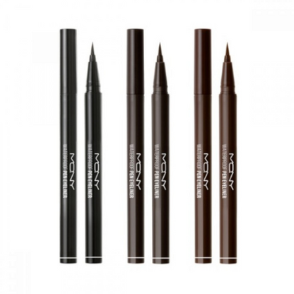 MACQUEEN MQNY Waterproof Pen Eyeliner, tuș de ochi rezistent la apă pentru un contur precis și de lungă durată