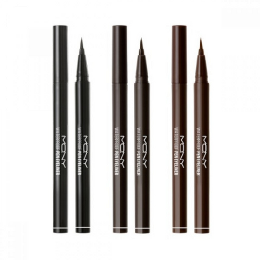MACQUEEN MQNY Waterproof Pen Eyeliner, tuș de ochi rezistent la apă pentru un contur precis și de lungă durată