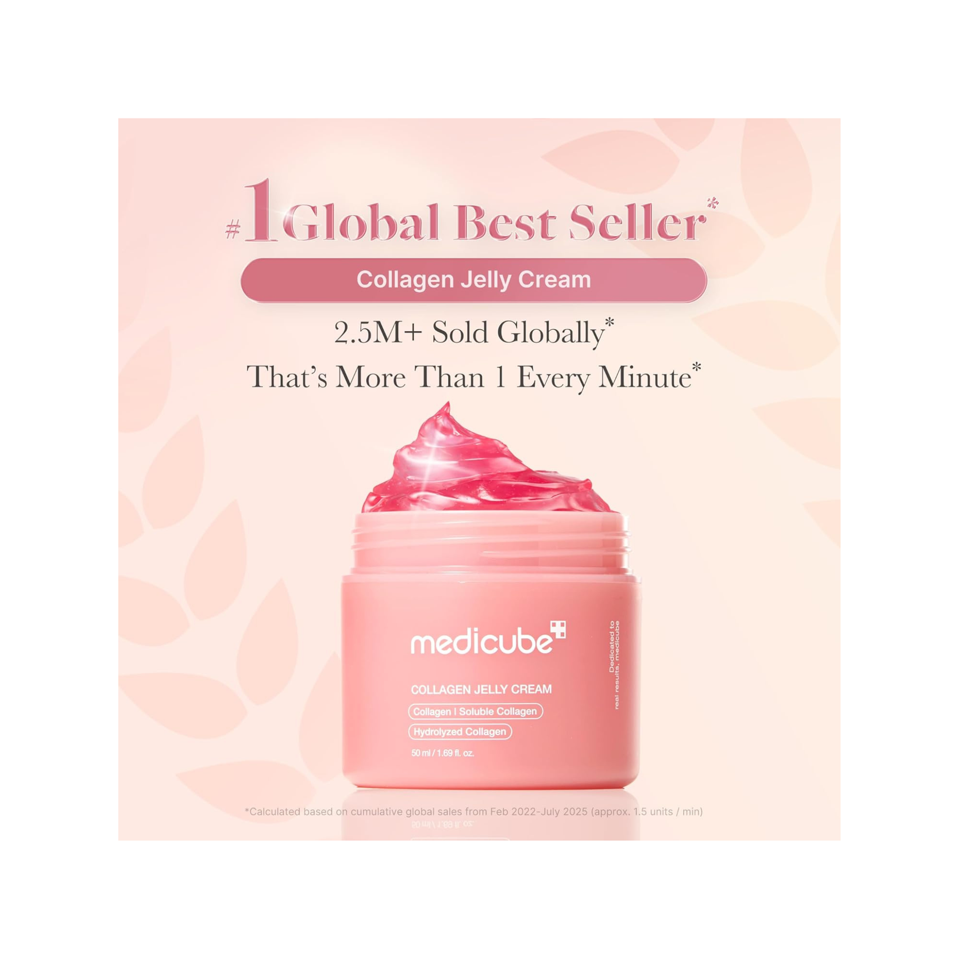Medicube Collagen Jelly cream 110 ml crema tip gel cu colagen pentru hidratare si sustinerea elasticitatii pielii