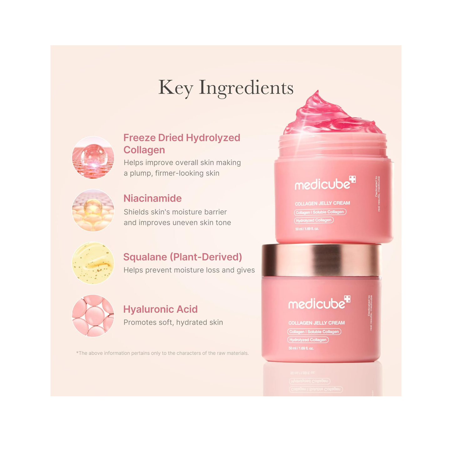 Medicube Collagen Jelly cream 110 ml crema tip gel cu colagen pentru hidratare si sustinerea elasticitatii pielii