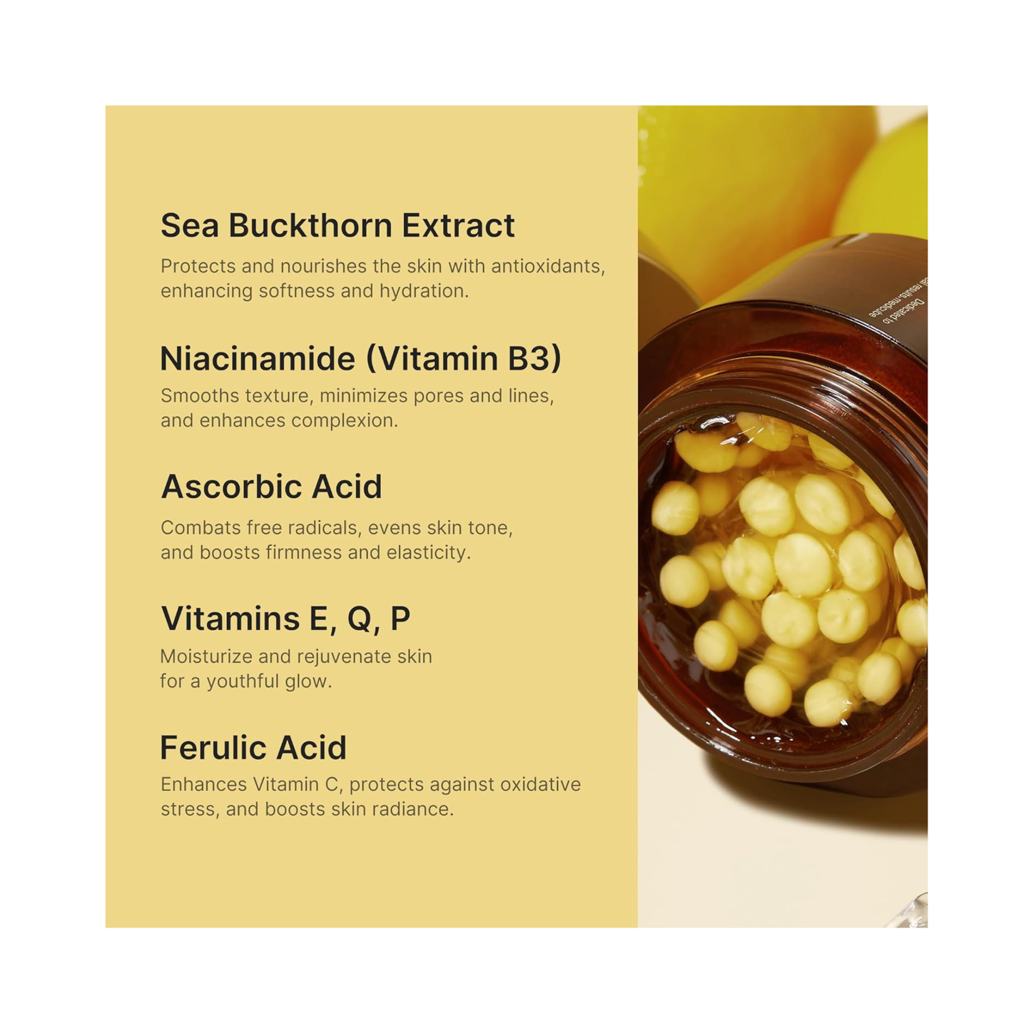 Medicube Deep Vita C Capsule Cream 55 ml ingrediente