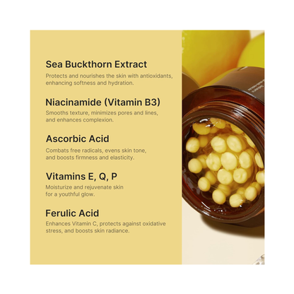 Medicube Deep Vita C Capsule Cream 55 ml ingrediente