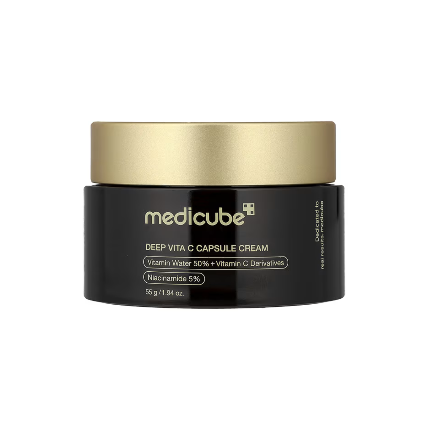 Medicube Deep Vita C Capsule Cream 55 ml crema iluminatoare cu vitamina c pentru uniformizarea nuantei pielii si sustinerea luminozitatii