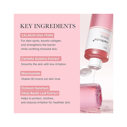 Medicube pdrn pink cica soothing toner ingrediente principale
