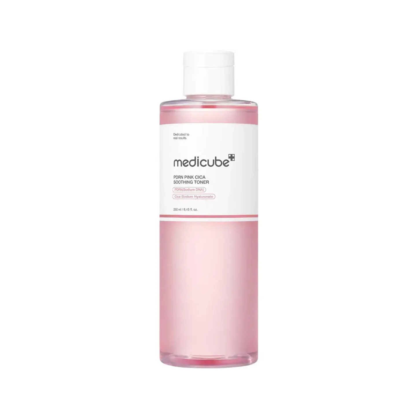 Medicube pdrn pink cica soothing toner - toner calmant cu pdrn si cica pentru hidratare si sustinerea barierei pielii