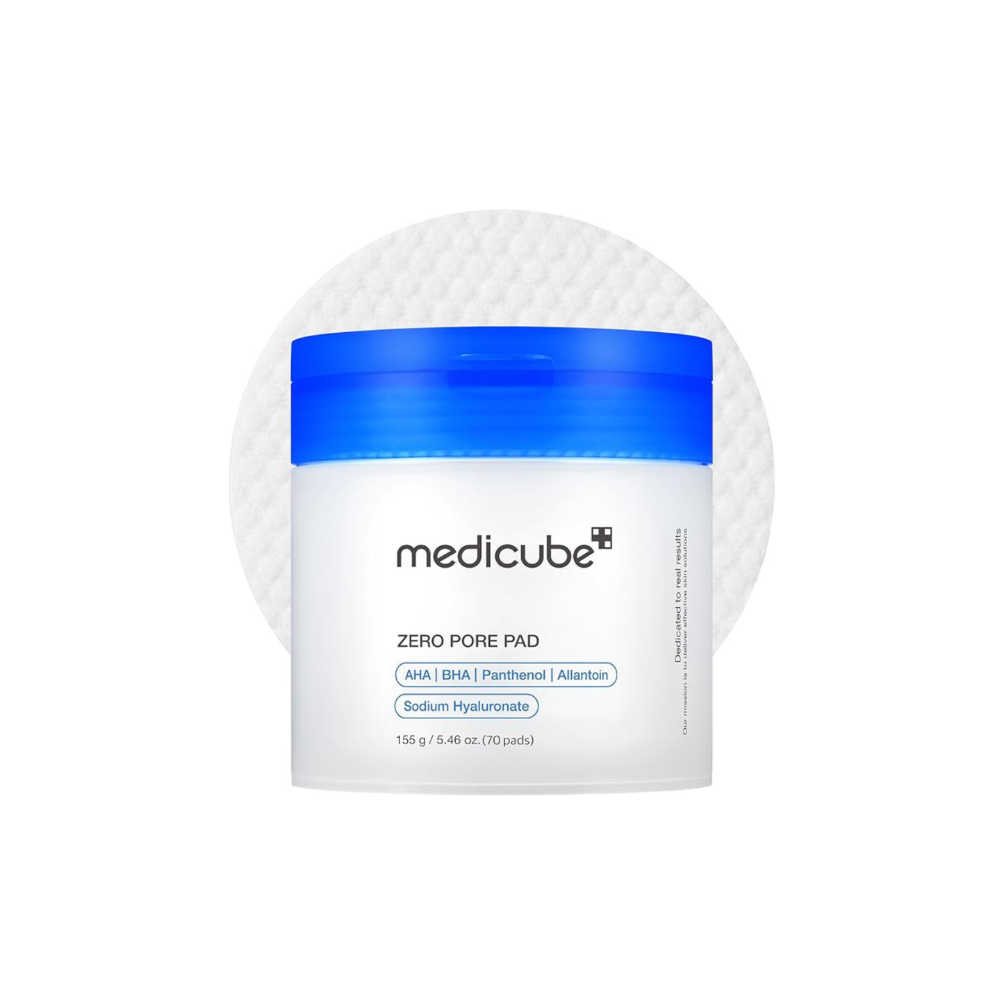 Medicube Zero Pore Pad 70 buc dischete exfoliante pentru curatarea porilor si imbunatatirea texturii pielii