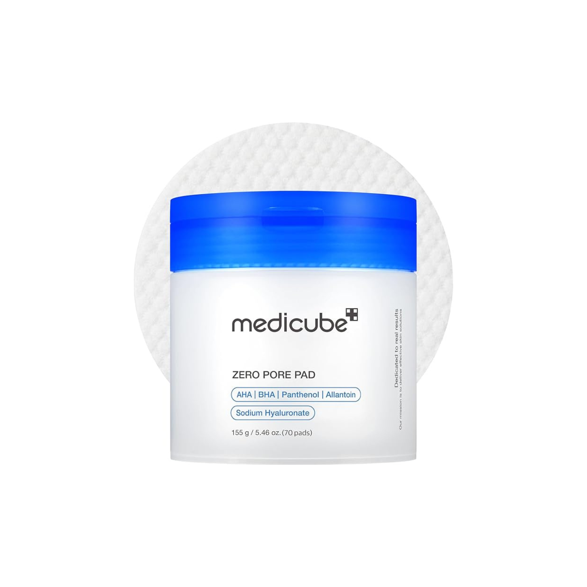 Medicube Zero Pore Pad 70 buc dischete exfoliante pentru curatarea porilor si imbunatatirea texturii pielii
