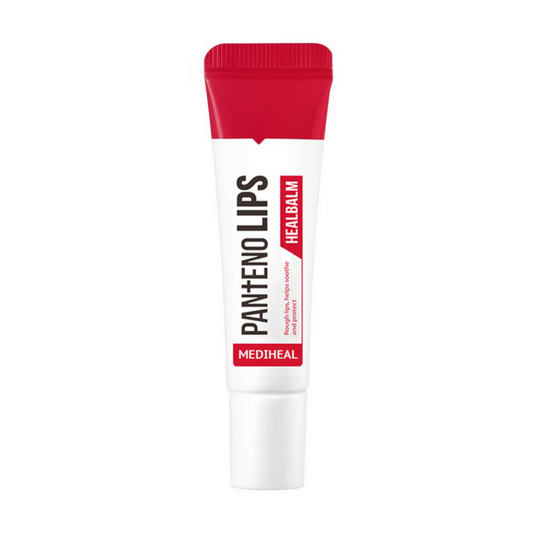 MEDIHEAL Labocare Pantenolips Healbalm Lip Balm, balsam de buze reparador cu panthenol care hidratează intens și calmează buzele uscate