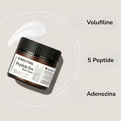 Crema fata lifting cu 5 peptide, colagen, volufiline si fermenti pentru riduri si fermitate, 50 g