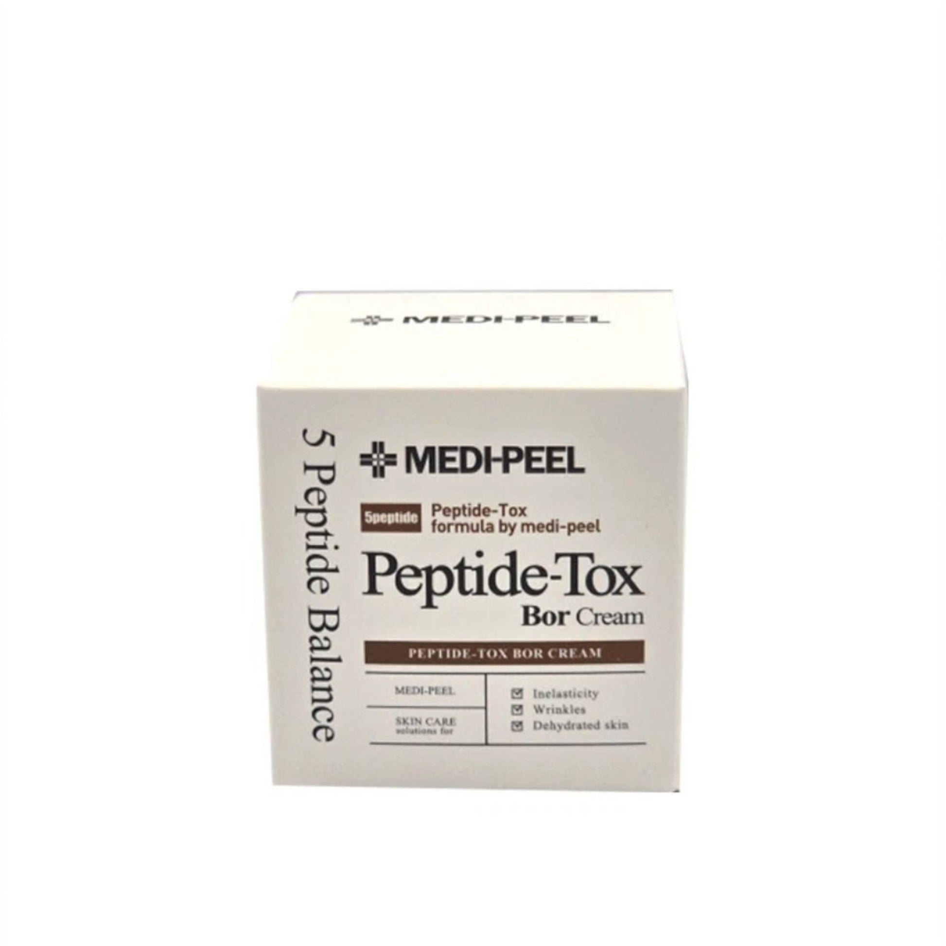 Crema fata lifting cu 5 peptide, colagen, volufiline si fermenti pentru riduri si fermitate, 50 g