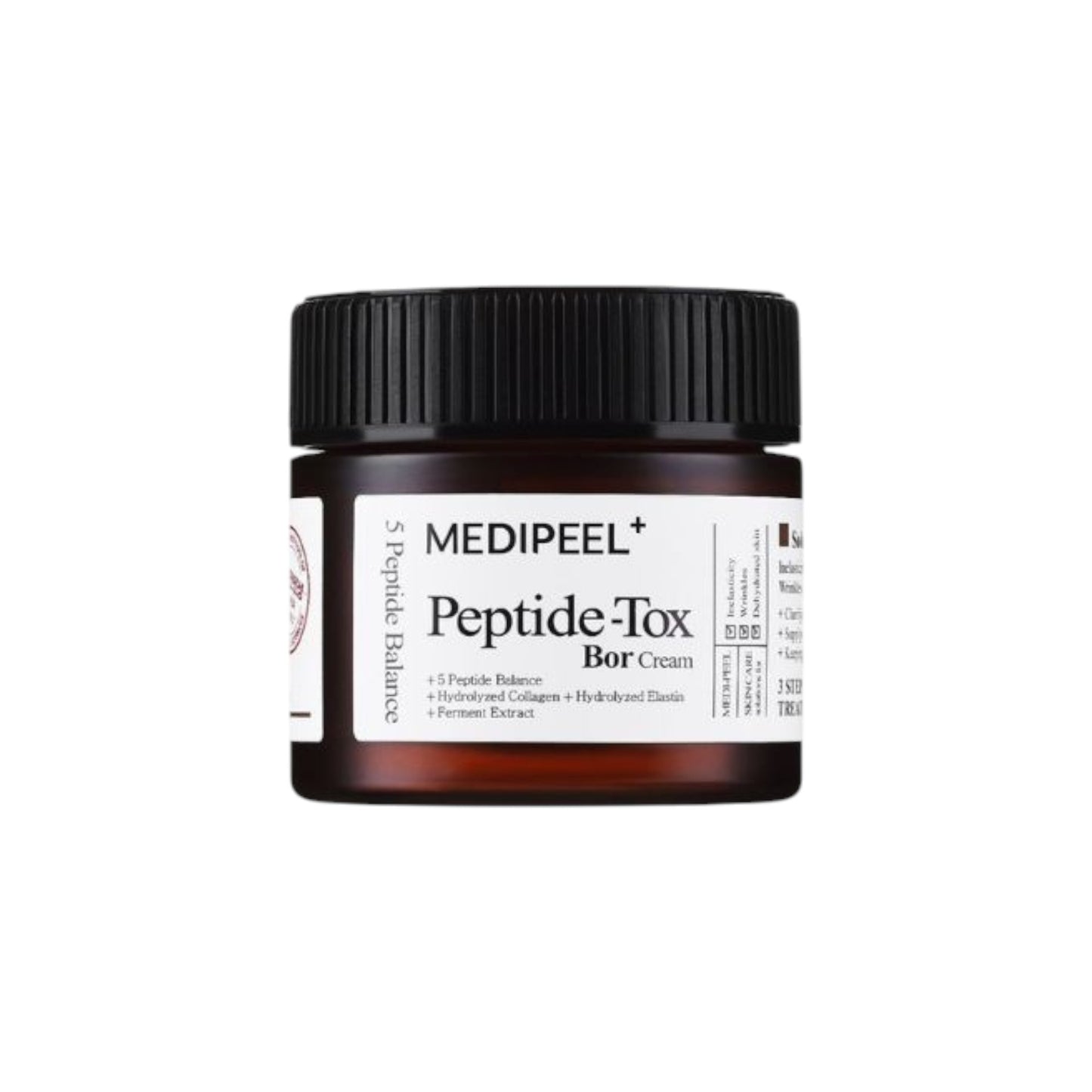 Crema fata lifting cu 5 peptide, colagen, volufiline si fermenti pentru riduri si fermitate, 50 g