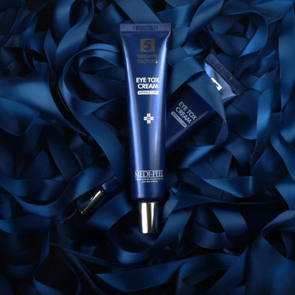 Medipeel Eye Tox Cream 40 ml crema ochi cu peptide, colagen si acid hialuronic pentru fermitate.