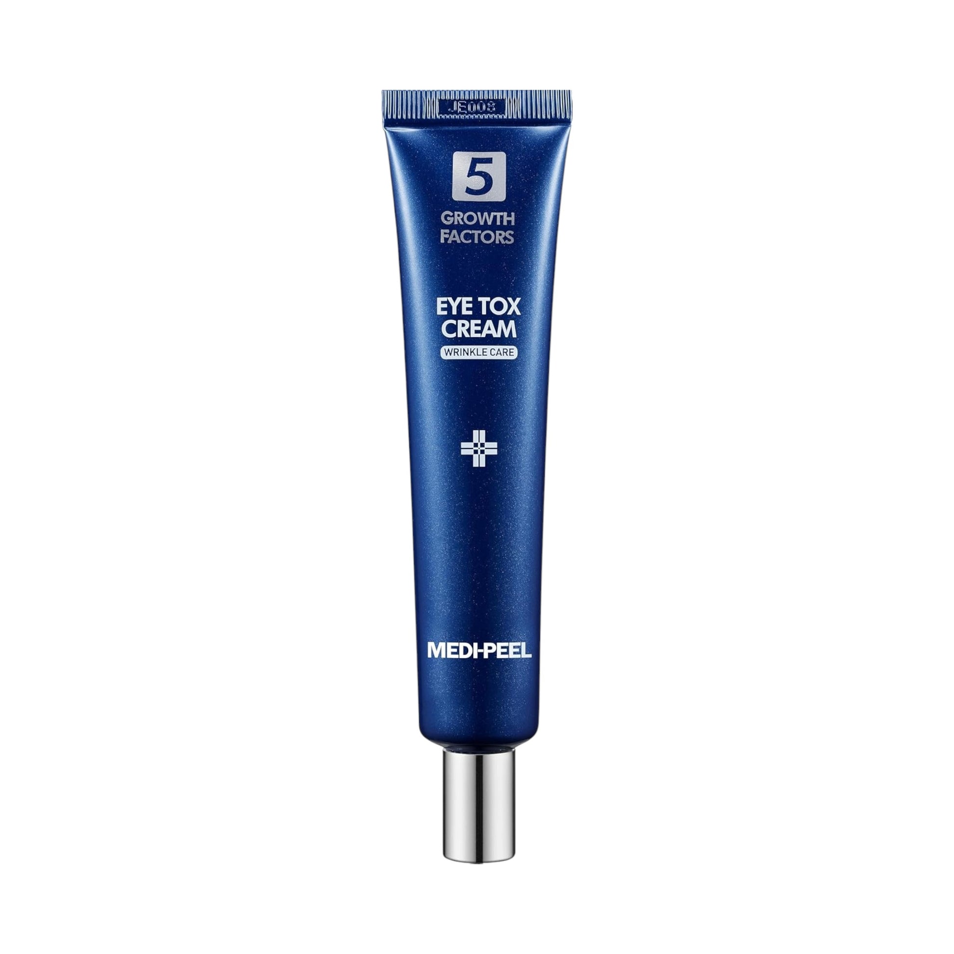 Medipeel Eye Tox Cream 40 ml crema ochi cu peptide, colagen si acid hialuronic pentru fermitate.