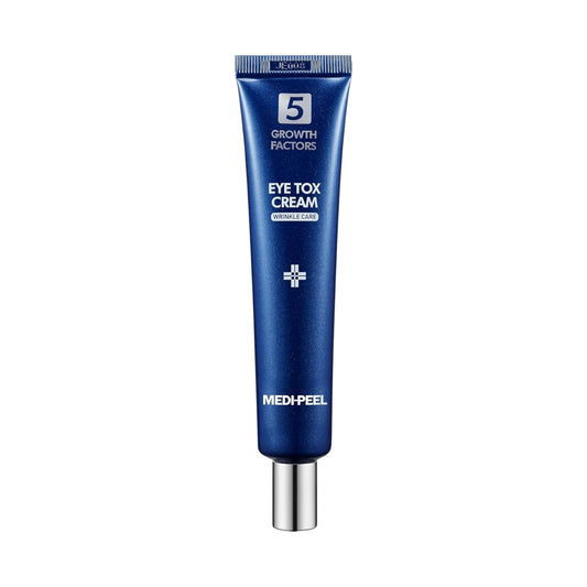 Medipeel Eye Tox Cream 40 ml crema ochi cu peptide, colagen si acid hialuronic pentru fermitate.