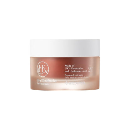 Crema fata cu kombucha, acid hialuronic si ceramide pentru hidratare si regenerare, 50 ml