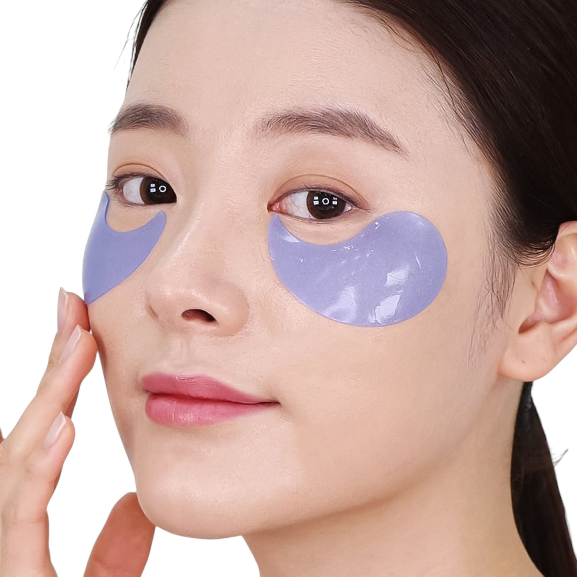 MEDIPEEL Hyaluron Aqua Peptide 9 Ampoule Eye Patch 60 buc, hidrateaza conturul ochilor si netezeste liniile fine