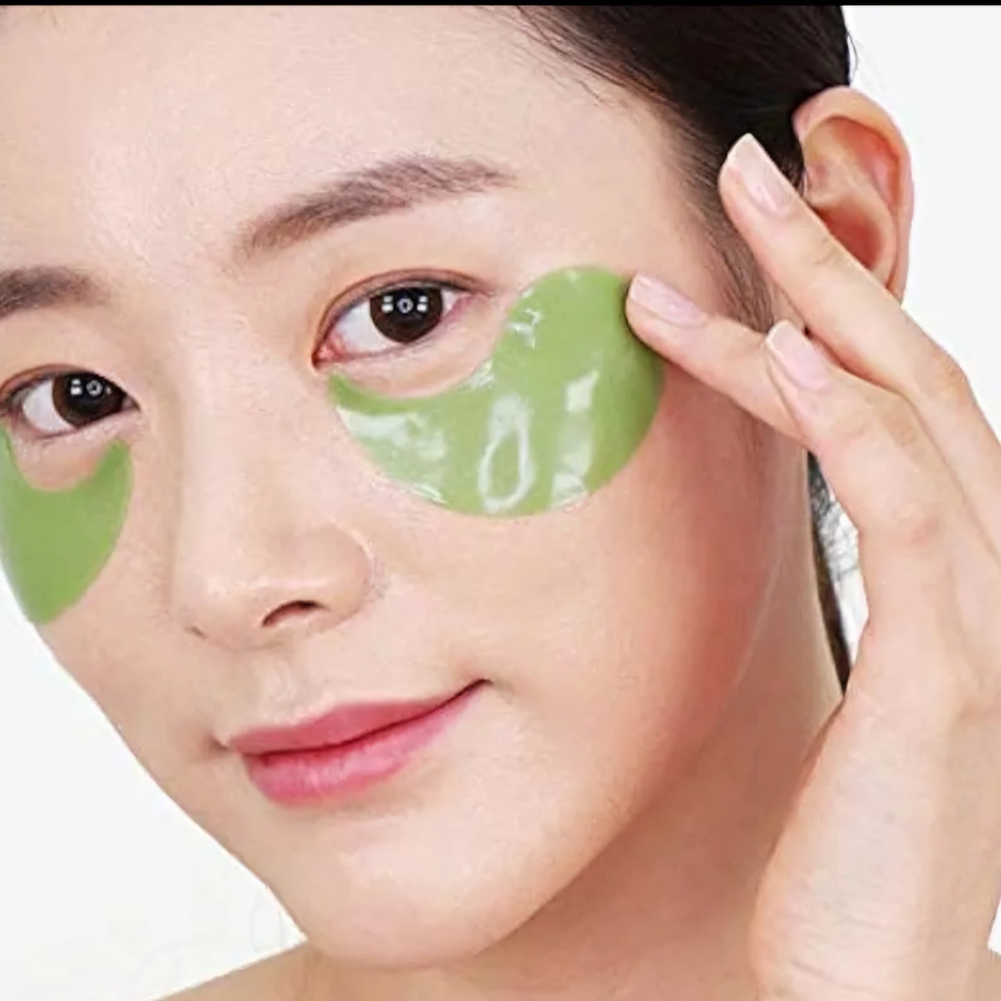 MEDIPEEL Hyaluronic Cica Peptide 9 Ampoule Eye Patch 60 buc, hidrateaza conturul ochilor, calmeaza si netezeste