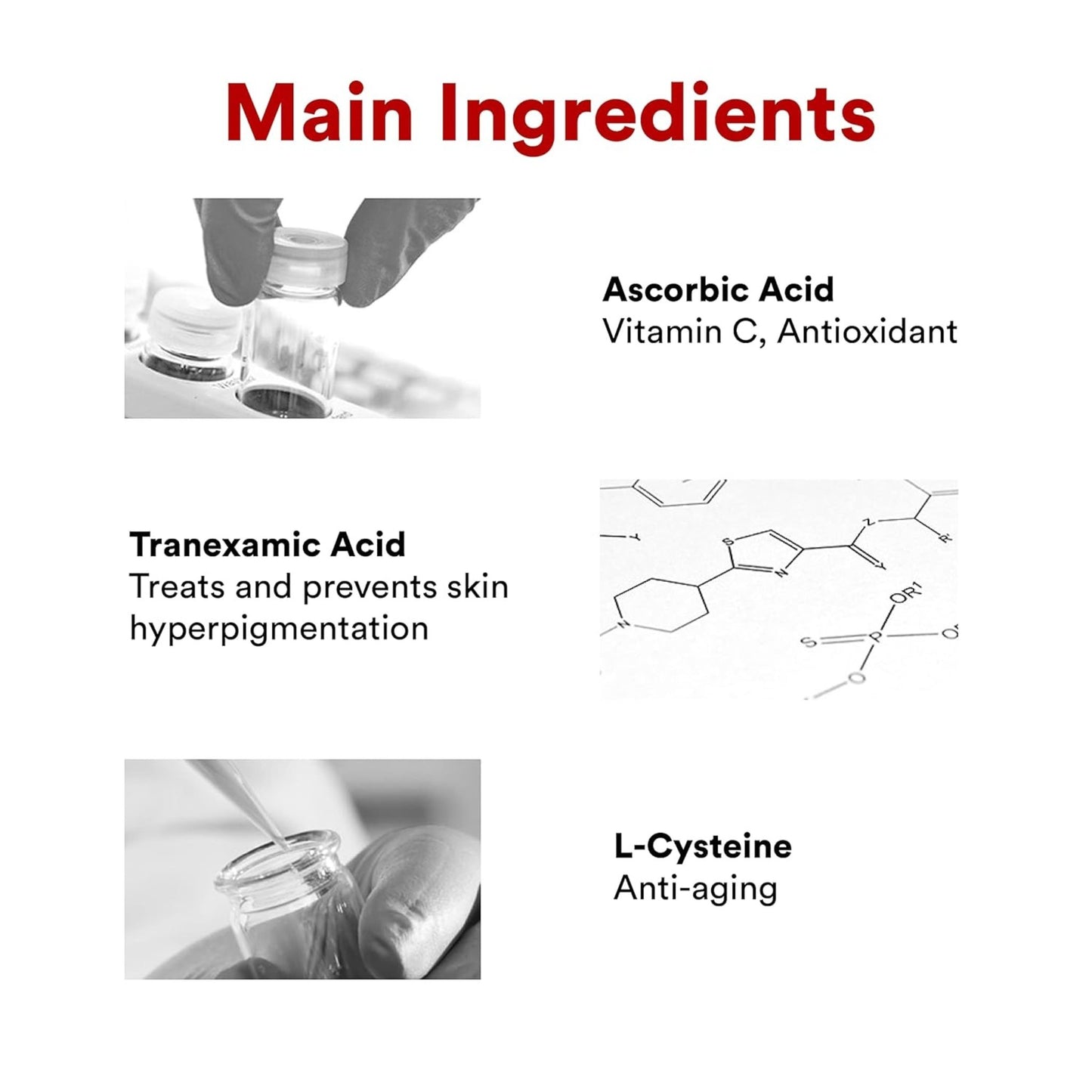 Crema fata pentru pete pigmentare cu vitamina C si niacinamida, pentru ten neuniform, 30 ml