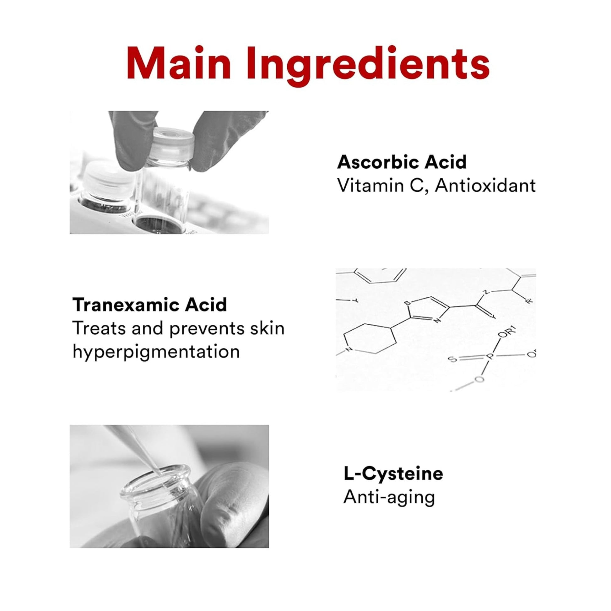 Crema fata pentru pete pigmentare cu vitamina C si niacinamida, pentru ten neuniform, 30 ml