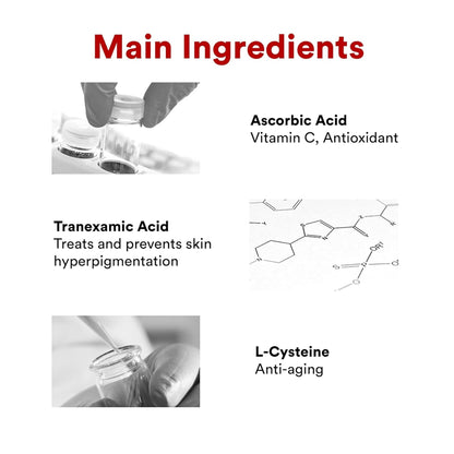 Crema fata pentru pete pigmentare cu vitamina C si niacinamida, pentru ten neuniform, 30 ml