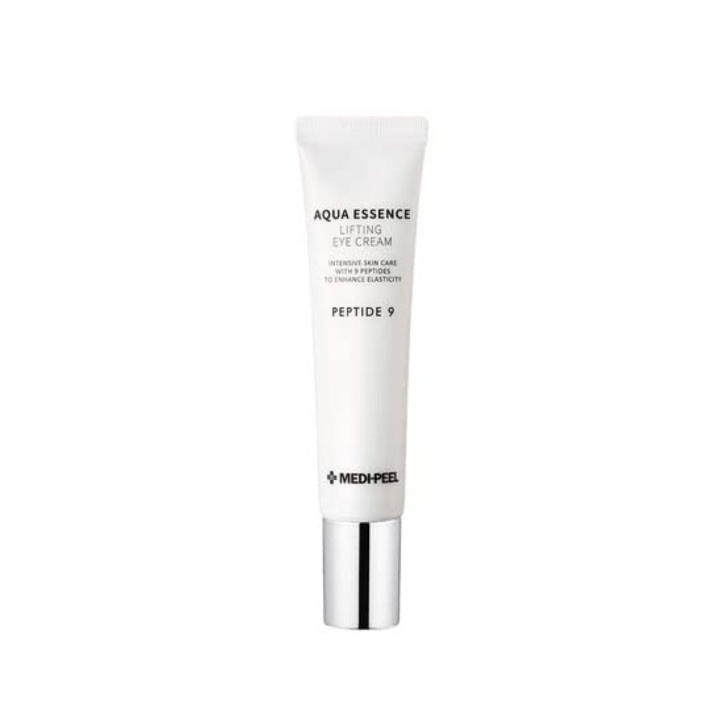 Crema de ochi Medipeel Peptide 9 Aqua Essence Lifting Eye Cream, 40 ml, cu efect anti-imbatranire.