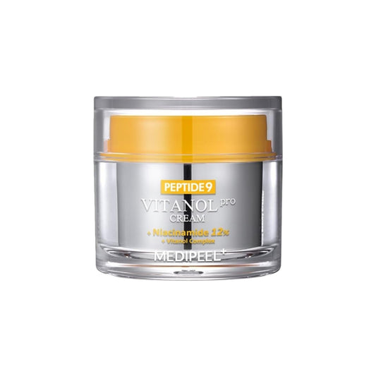 Crema fata anti-imperfectiuni cu 12% niacinamida, retinal si peptide, ten matur sau cu pete, 50 g