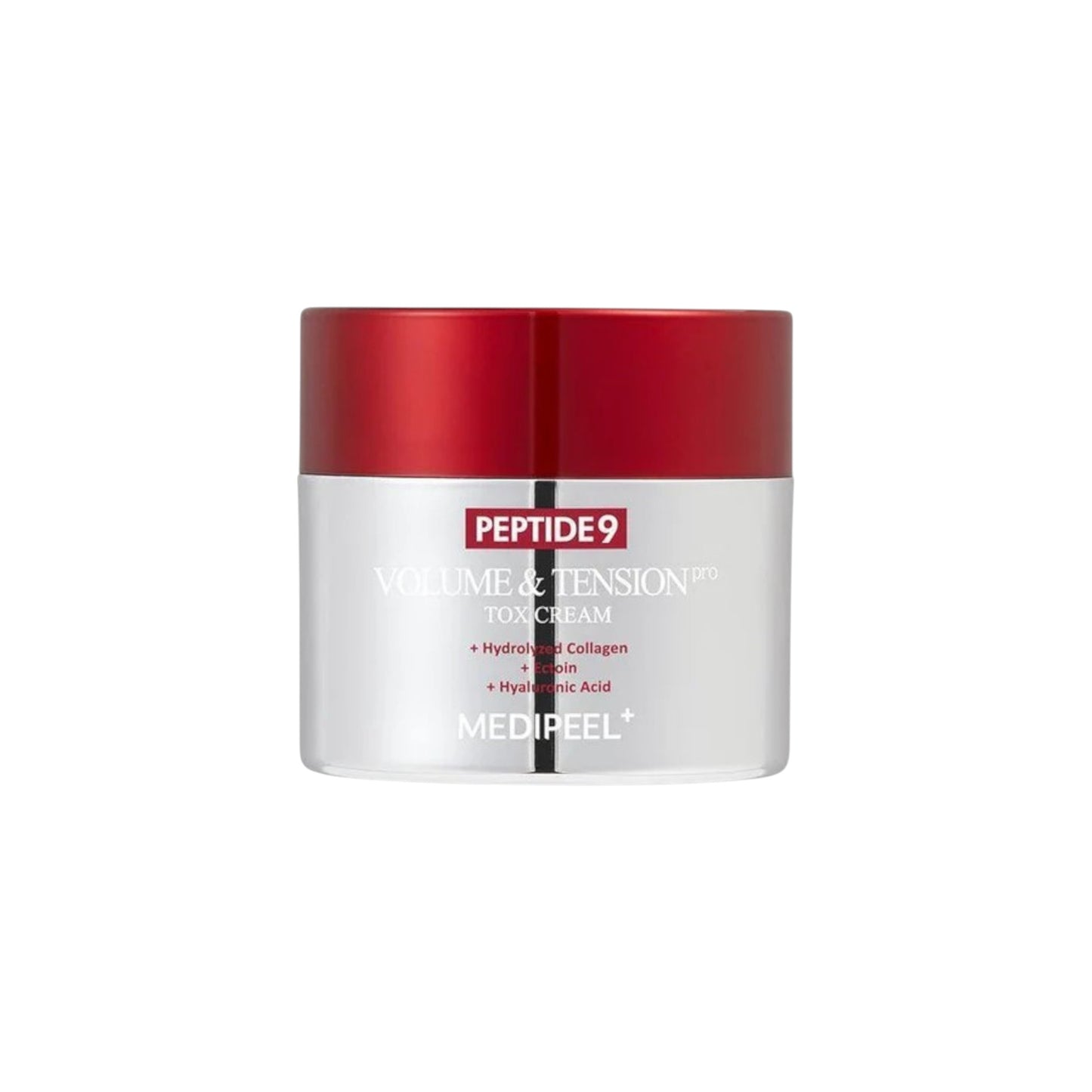 Crema antirid MEDIPEEL cu peptide, volufiline si colagen pentru fermitate si lifting, 50 g