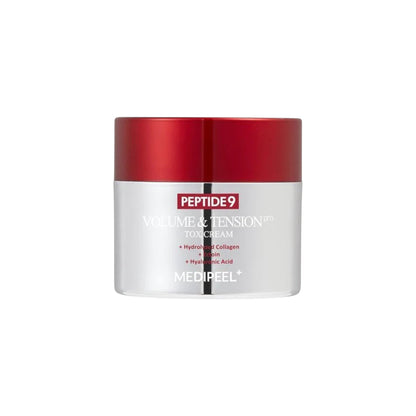 Crema antirid MEDIPEEL cu peptide, volufiline si colagen pentru fermitate si lifting, 50 g