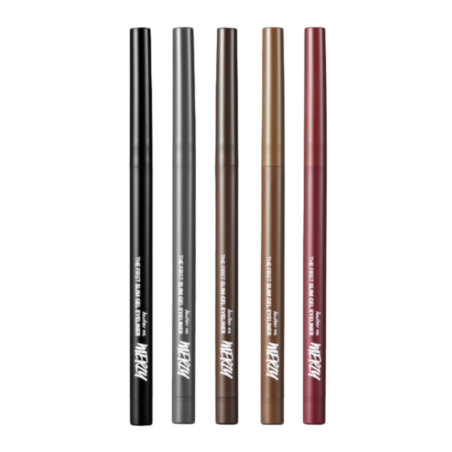 MERZY The First Slim Gel Eyeliner, creion gel subțire pentru contur precis și rezistent al ochilor