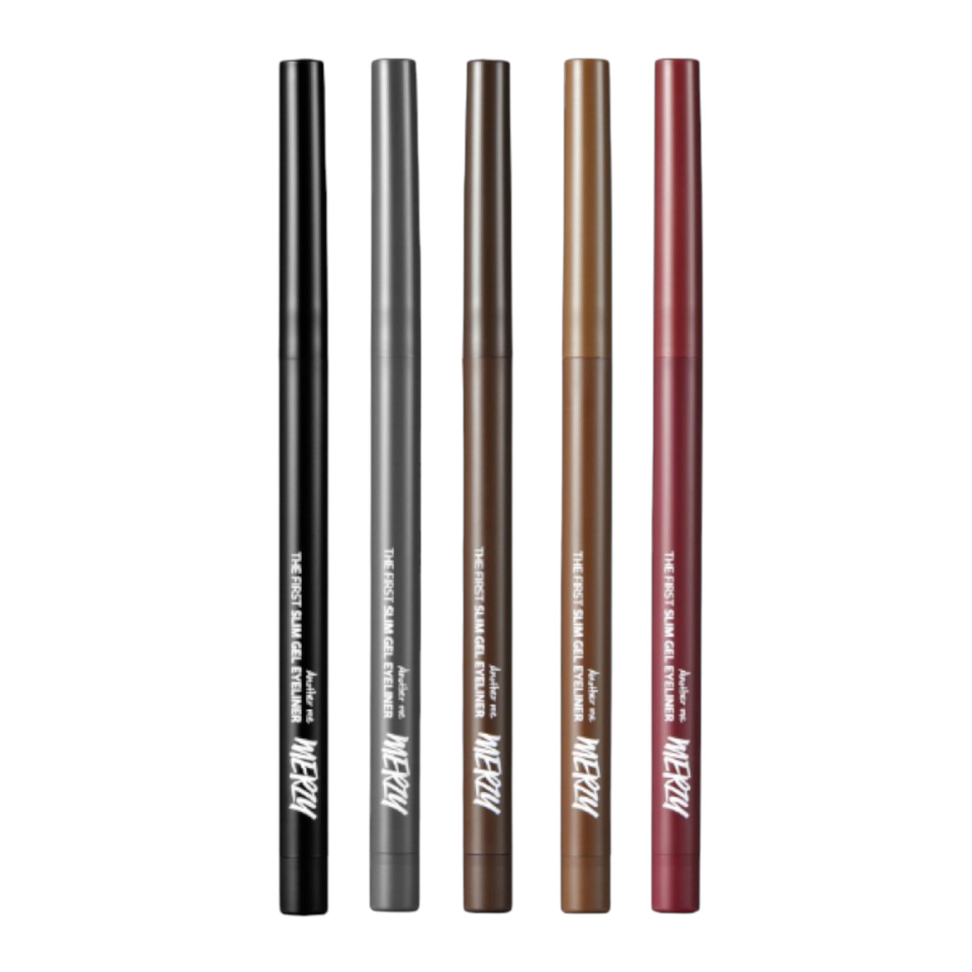 MERZY The First Slim Gel Eyeliner, creion gel subțire pentru contur precis și rezistent al ochilor