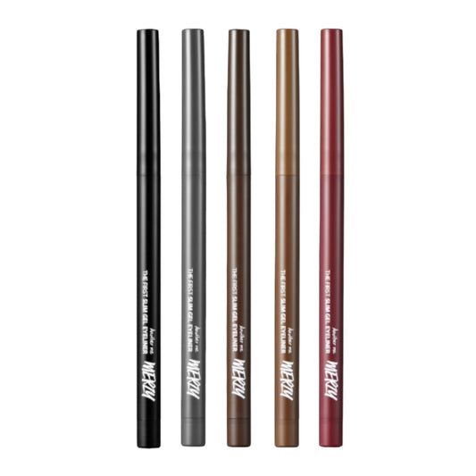 MERZY The First Slim Gel Eyeliner, creion gel subțire pentru contur precis și rezistent al ochilor