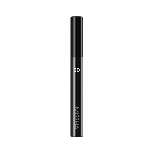 MISSHA 3D Mascara, mascara pentru volum și definire care oferă genelor un aspect intens și curbat