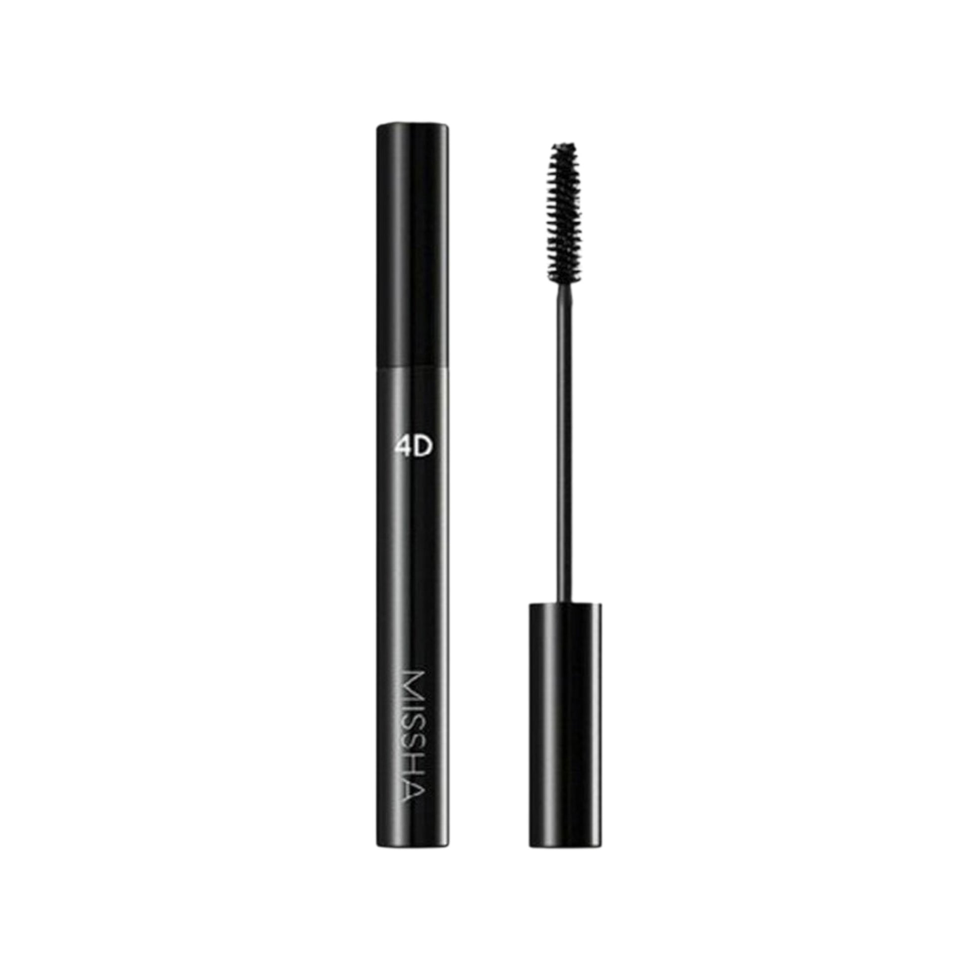 MISSHA 4D Mascara, mascara pentru alungire și definire care oferă gene intense și bine separate