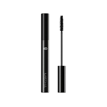 MISSHA 4D Mascara, mascara pentru alungire și definire care oferă gene intense și bine separate