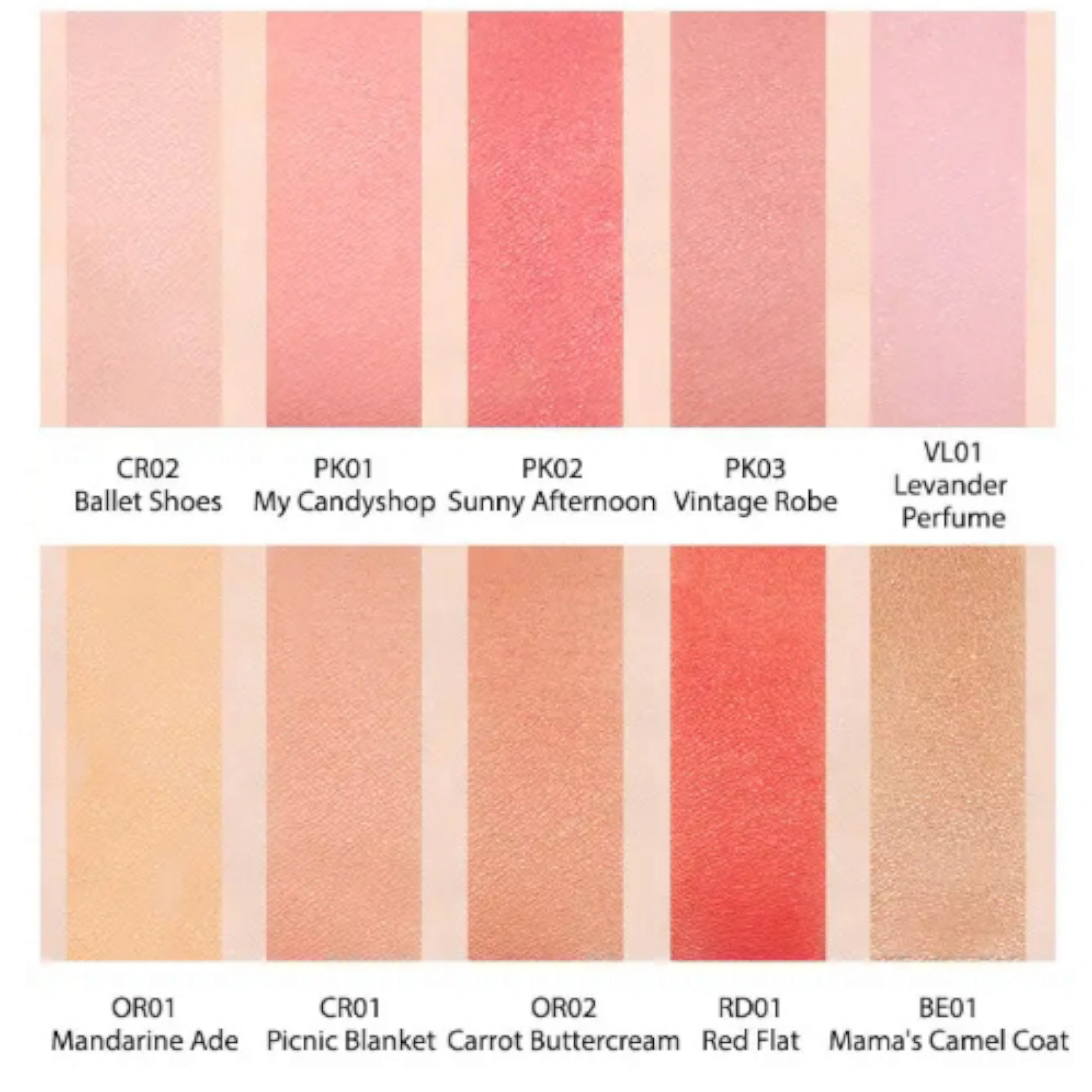 MISSHA Cotton Blusher, fard de obraz catifelat care oferă obrajilor un aspect proaspăt și natural