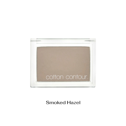 MISSHA Cotton Contour Smoked Hazel, pudră de contur lejeră care definește trăsăturile și oferă un aspect natural
