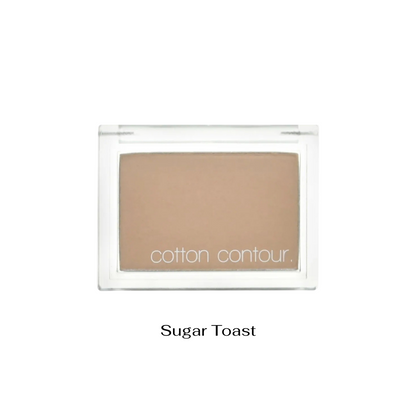 MISSHA Cotton Contour Sugar Toast, pudră de contur lejeră care definește trăsăturile și oferă un aspect natural
