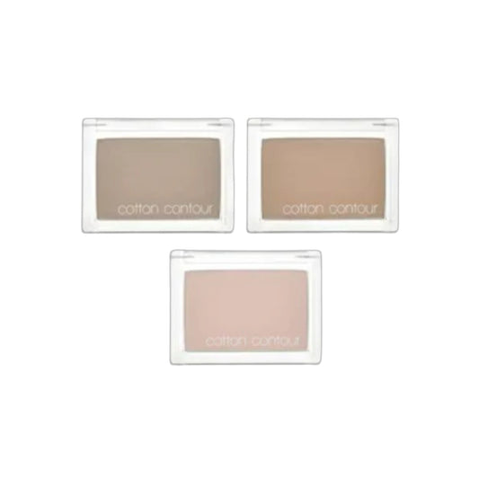 MISSHA Cotton Contour, pudră de contur lejeră care definește trăsăturile și oferă un aspect natural