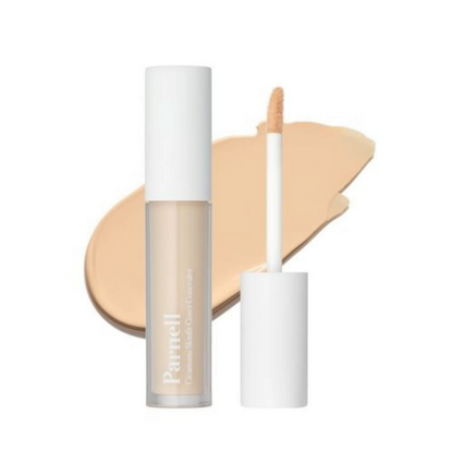 ARNELL Cicamanu Skin Fit Cover Concealer 21, corector deschis cu Centella care acoperă imperfecțiunile și calmează pielea