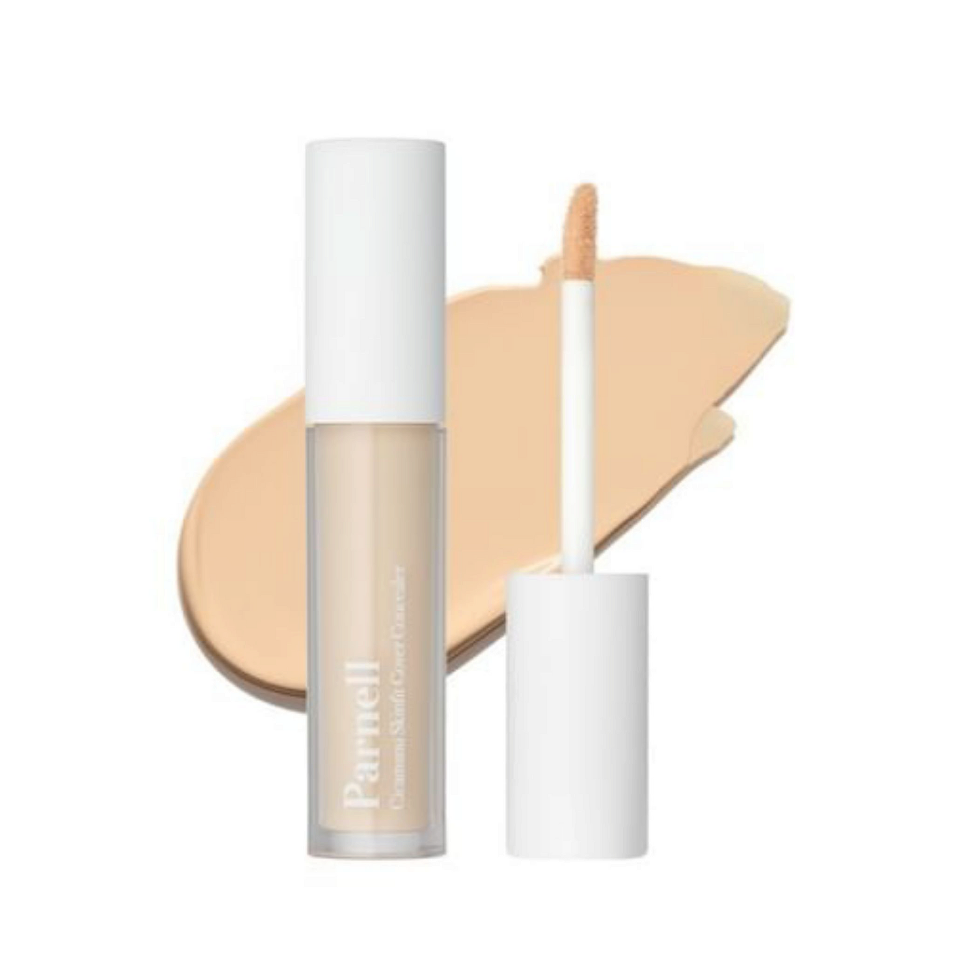 PARNELL Cicamanu Skin Fit Cover Concealer 23, corector deschis cu Centella care acoperă imperfecțiunile și calmează pielea