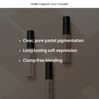 PERIPERA Double Longwear Cover Concealer, corector cu acoperire mare care camuflează imperfecțiunile și rezistă toată ziua