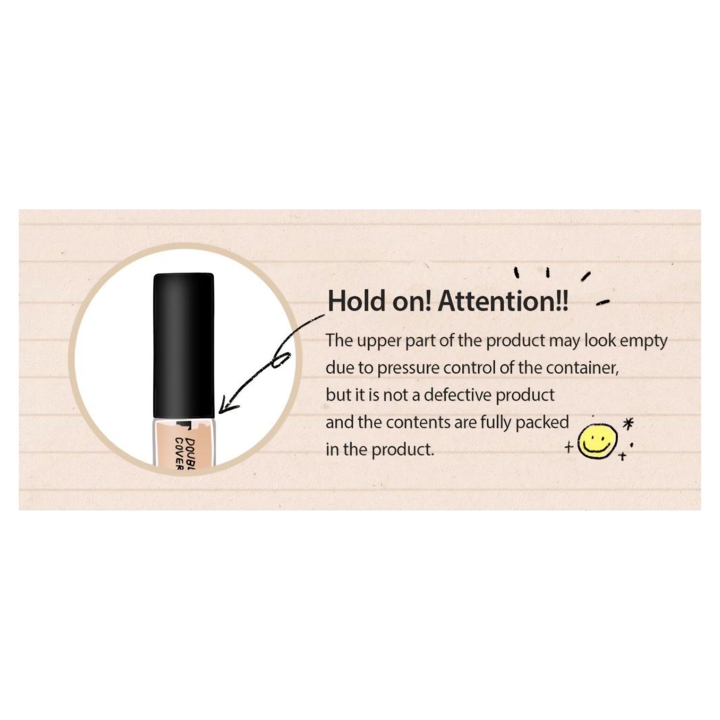 PERIPERA Double Longwear Cover Concealer, corector cu acoperire mare care camuflează imperfecțiunile și rezistă toată ziua